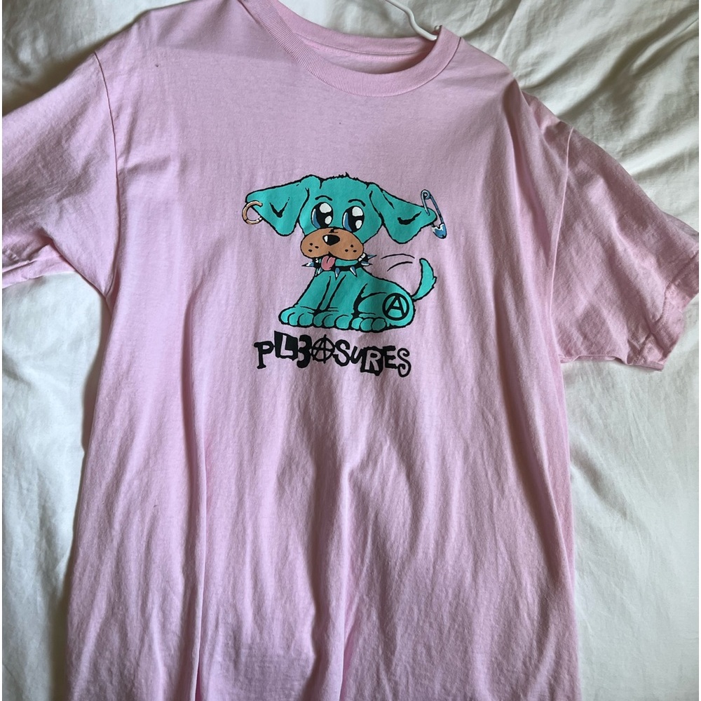 pleasures tee